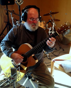 Bob at Hungry
                Goat Studio